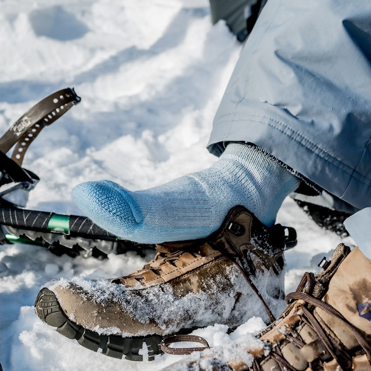 Minus33 Midweight - Day Hiker Crew Socks