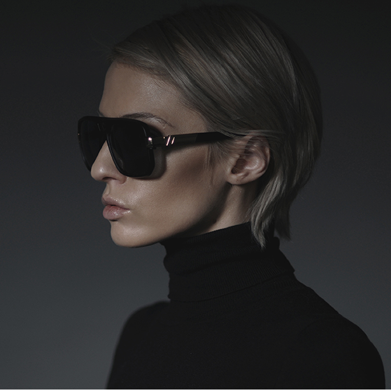 zeroUV - Retro 1980's Fashion Disco Square Aviator Sunglasses 9260