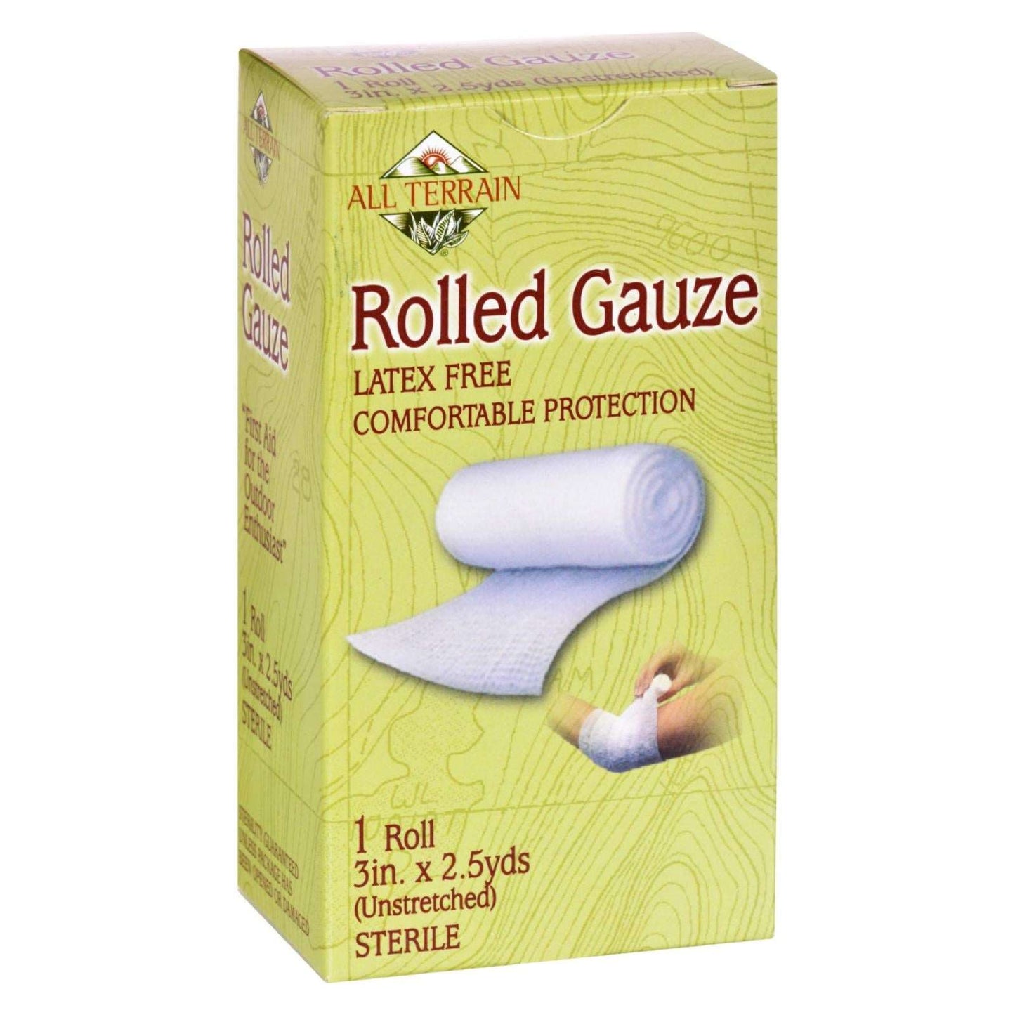 All Terrain Gauze Roll: 3" x 2.5 Yards