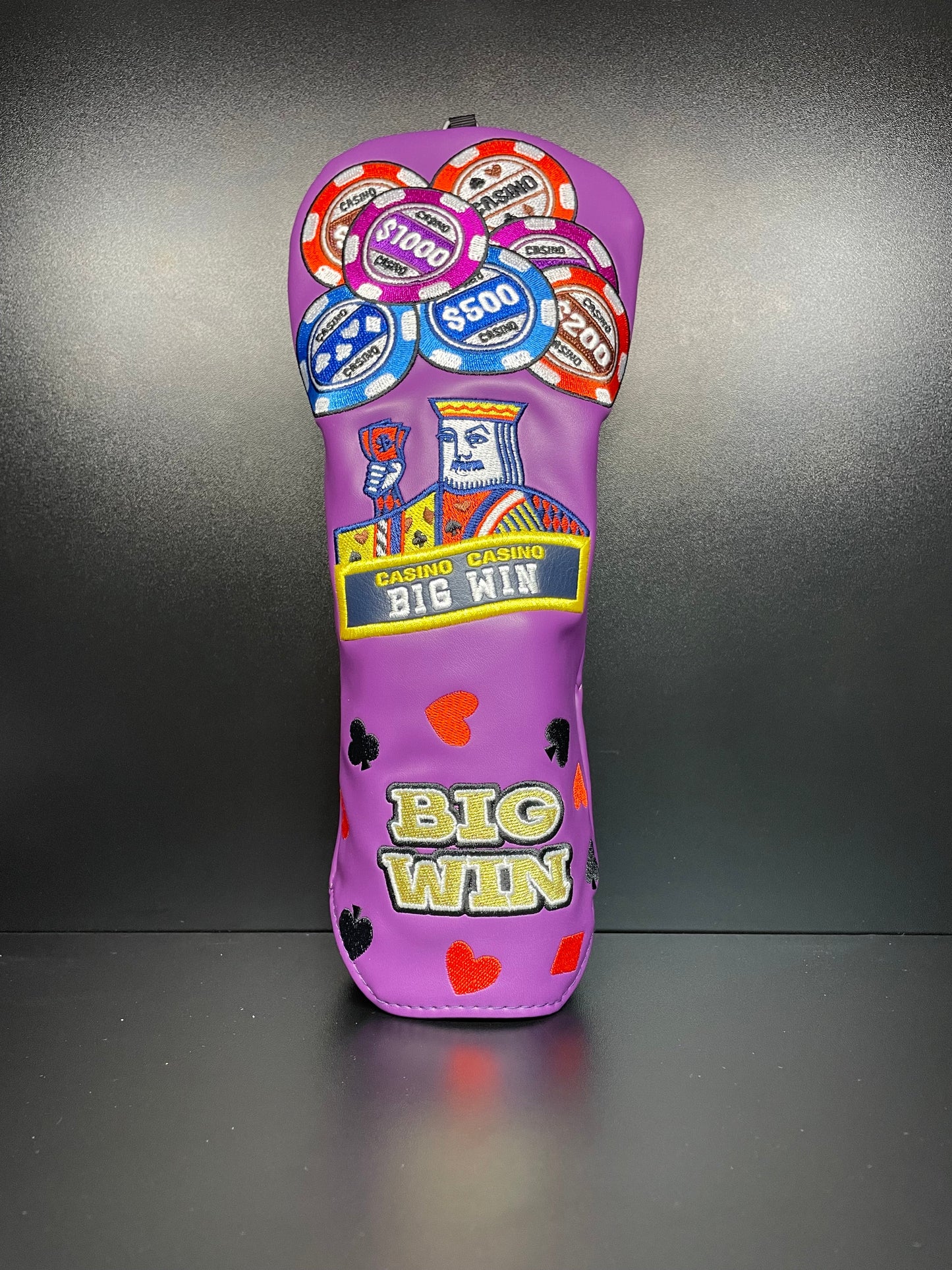 ParWestGolf Big Win Casino Headcover