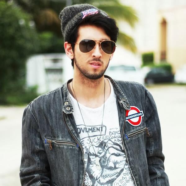 zeroUV - Limited Dead Stock Glass Lens Classic Metal Military Aviator Sunglasses 1042