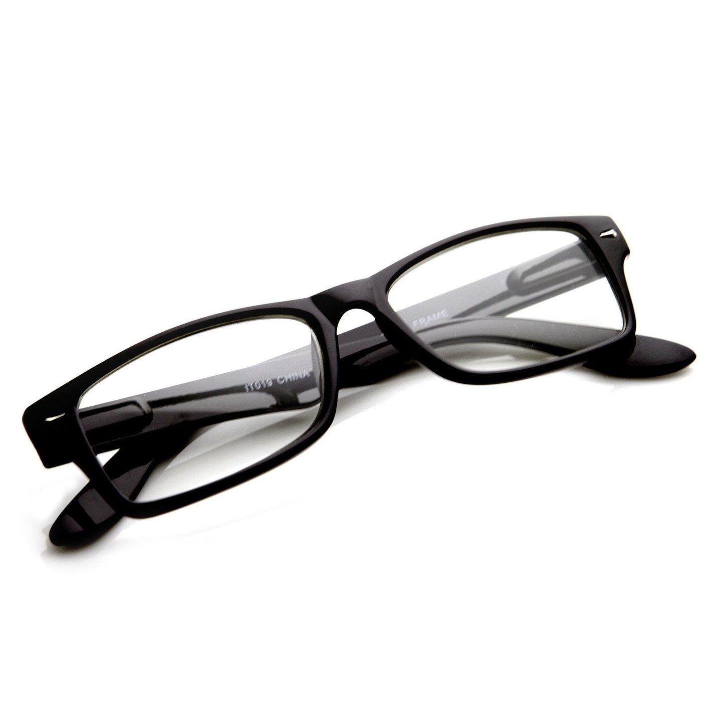 zeroUV - New Optical Quality Frame Clear Lens Glasses 8715