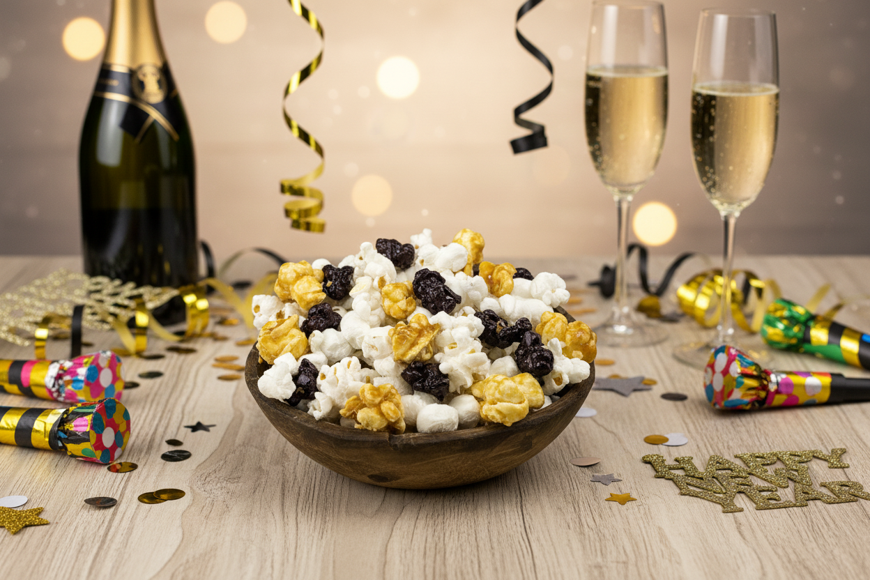 Midtown POP Black and Gold Team π π βΎοΈ π β½οΈ Gourmet Popcorn