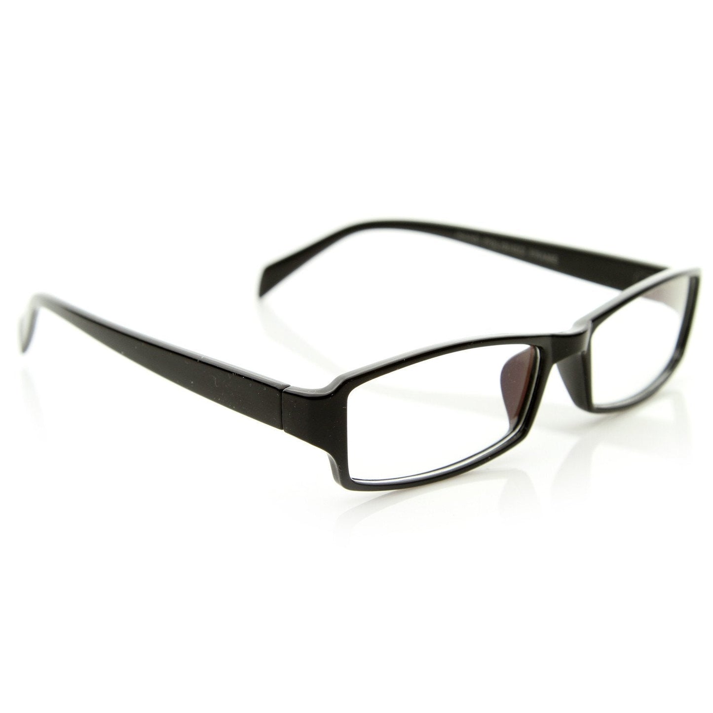 zeroUV - Optical RX Modern Rectangular Basic Frame Clear Lens Glasses 8031