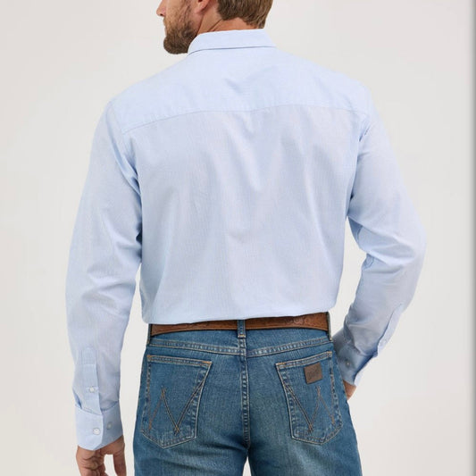 COJO Blue Stripe | Wrangler Mens