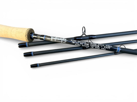 Tidewater Virtue 9wt 9ft Fly Rod - Striped Bass Theme