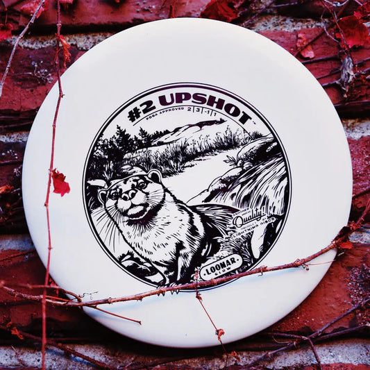 Gotta Go Gotta Throw Lightning Loonar Glow #2 Upshot Putter Golf Disc