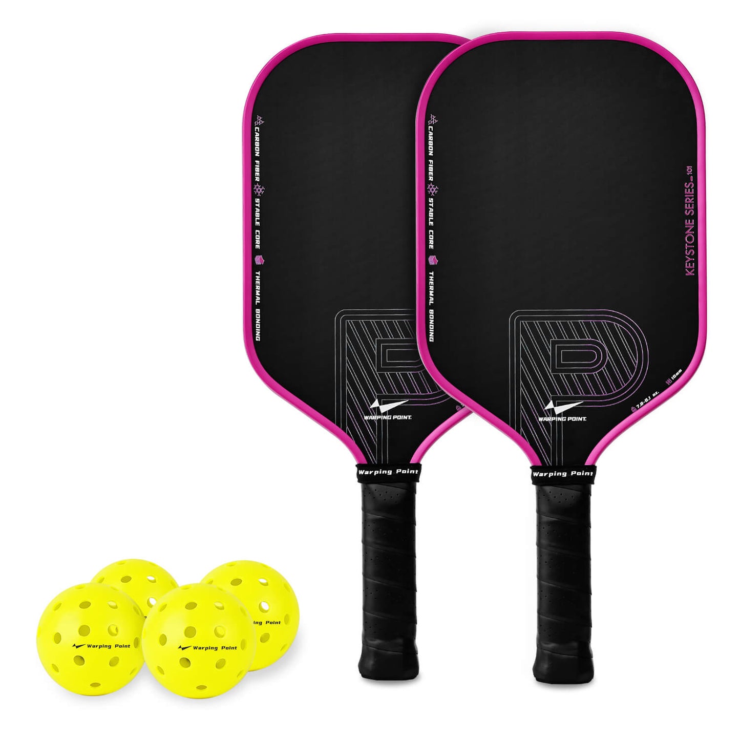 Warping Point Keystone Beginner Pickleball Bundle