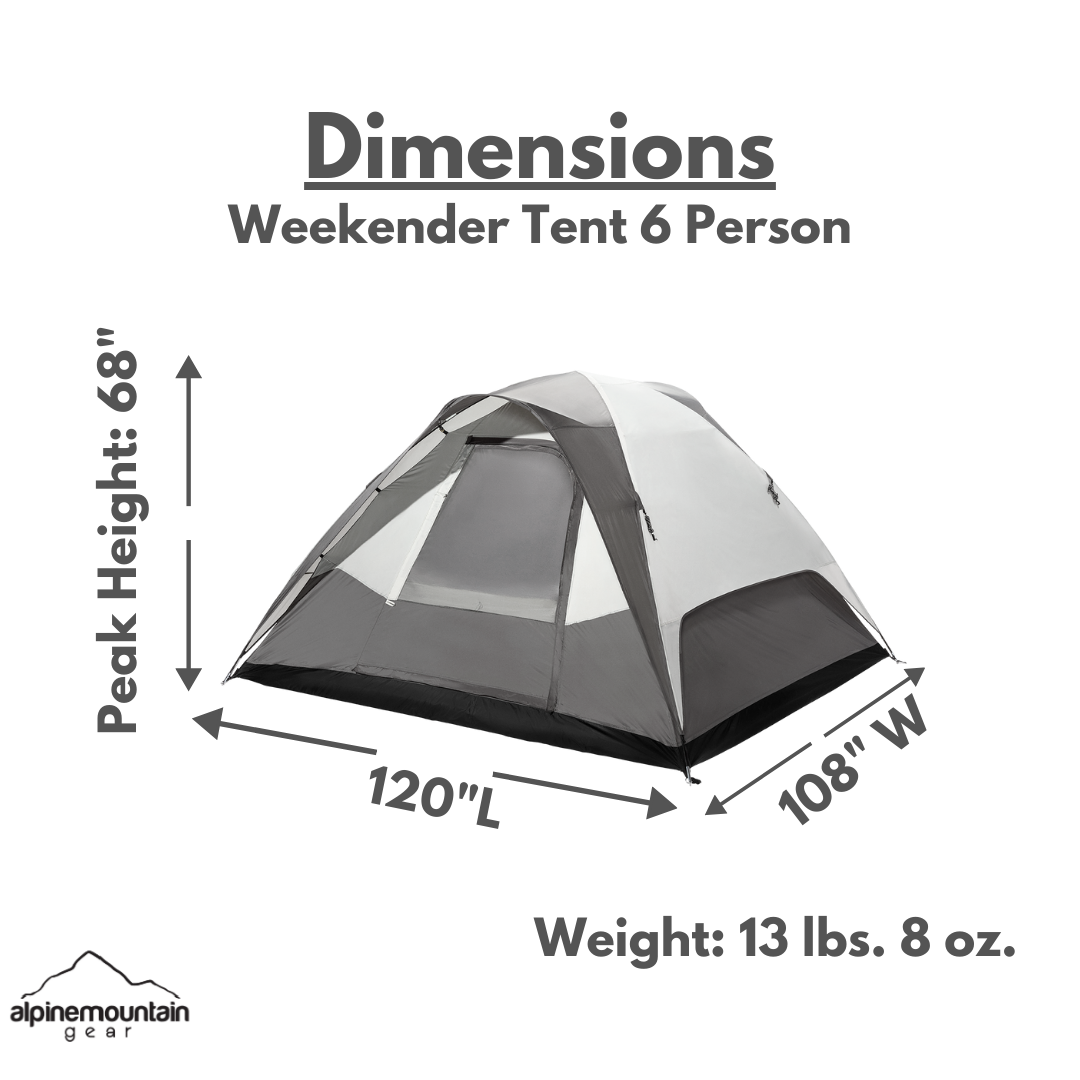 Caddis Sports Weekender Tent