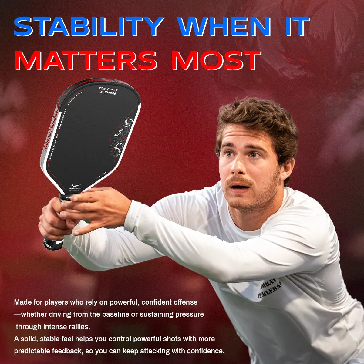Warping Point Nightblade 002 Pickleball Paddle