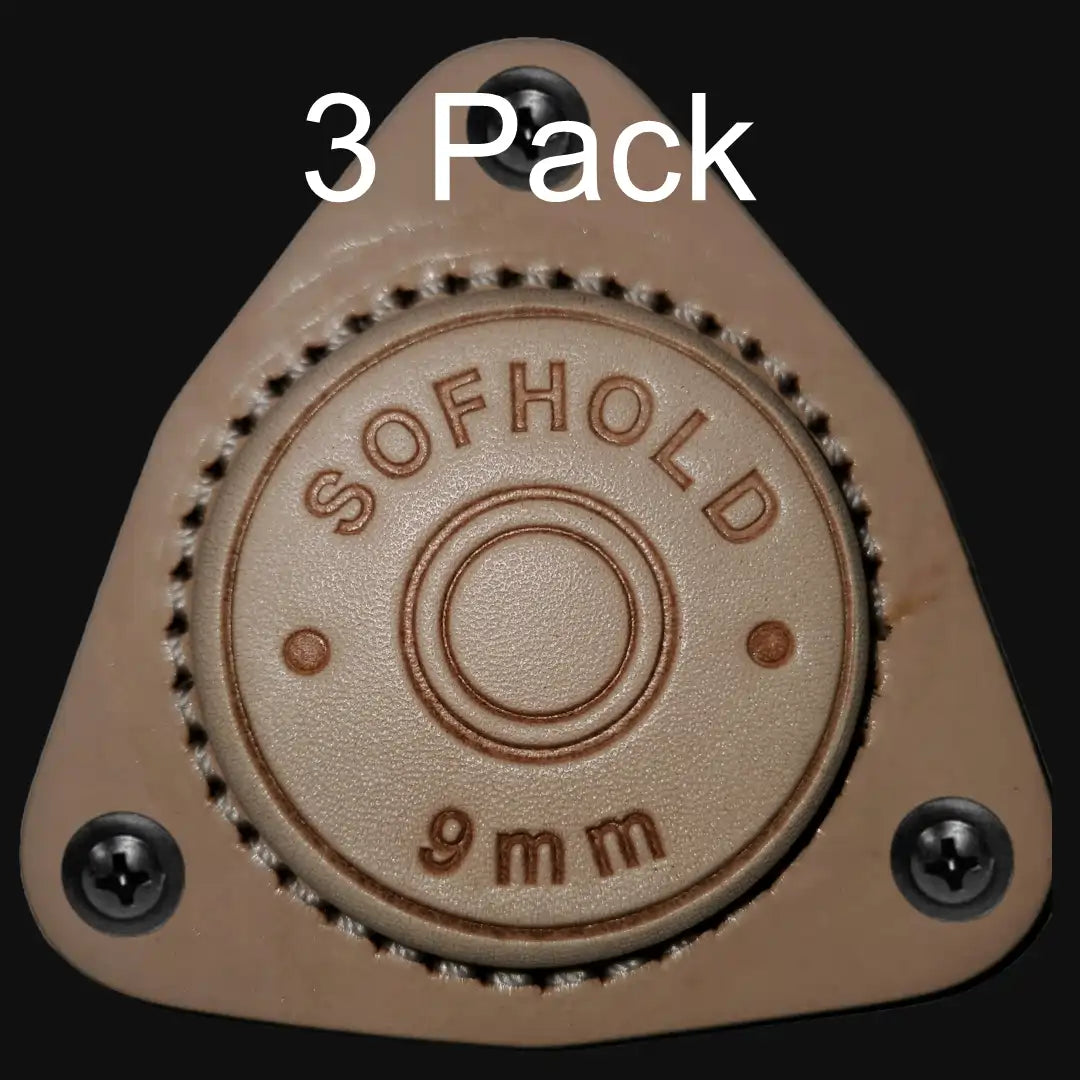 SofHold 9mm Bullet Magnetic Holster
