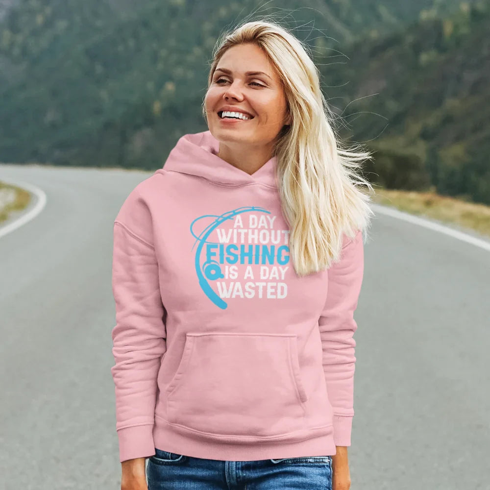 Outdoorzees A Day Without Fishing Unisex Hoodie