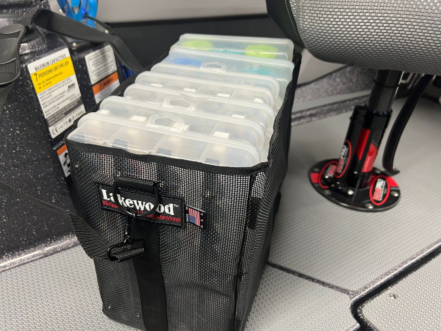 Lakewood Products - Money Bags - Mesh Bag Storage Solution- 2 Sizes Available!