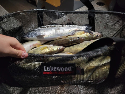Lakewood Products - Treasure Chest - Mesh Live Well Bag- 2 Sizes Available