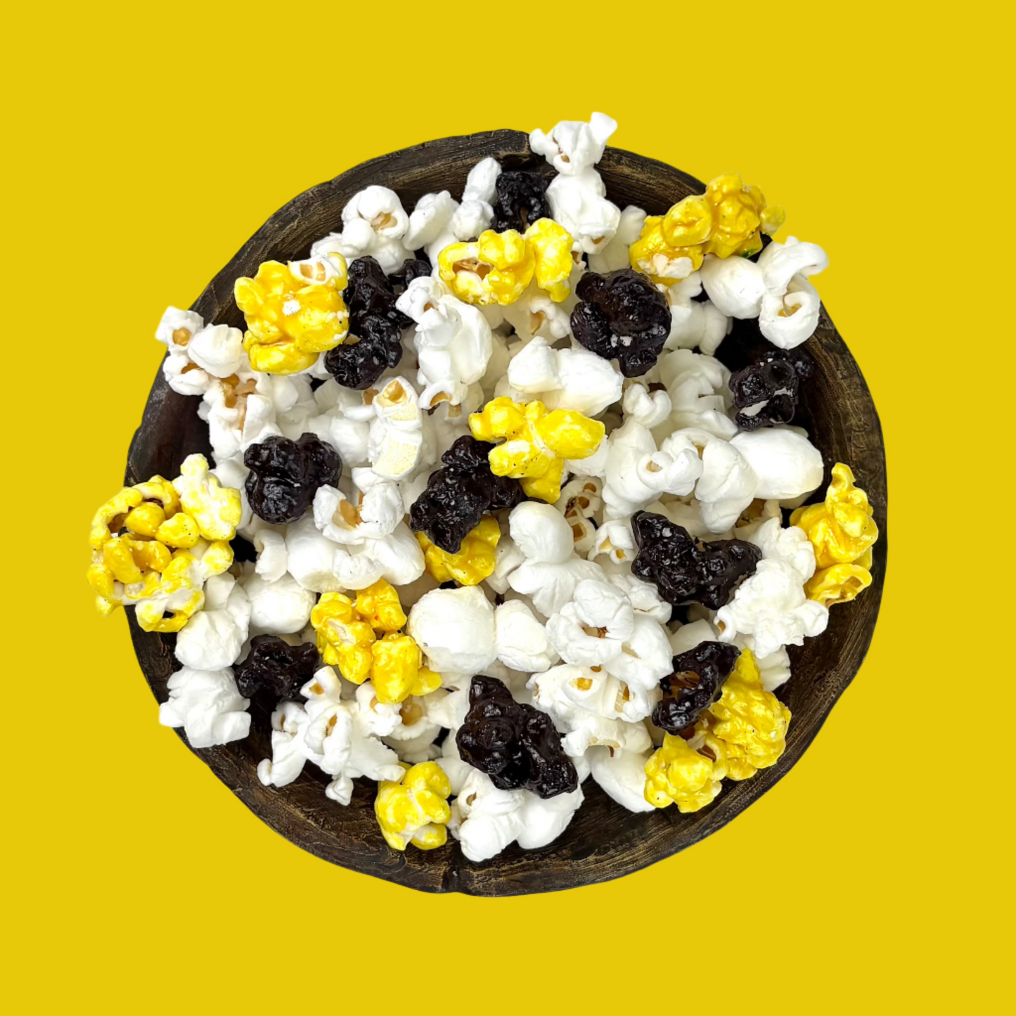 Midtown POP Black and Yellow Team π π βΎοΈ π β½οΈ Gourmet Popcorn