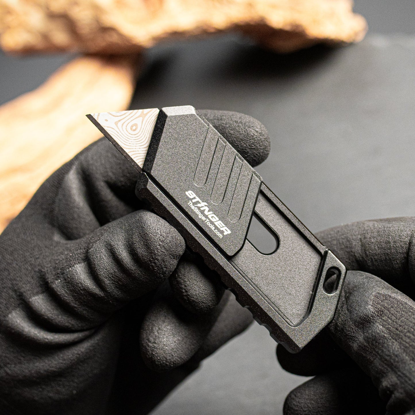 Stinger Survival Tools MagSlide Utility Knife