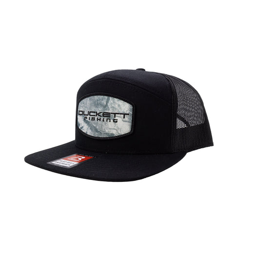 Duckett Camo Patch Hat - 5 Panel
