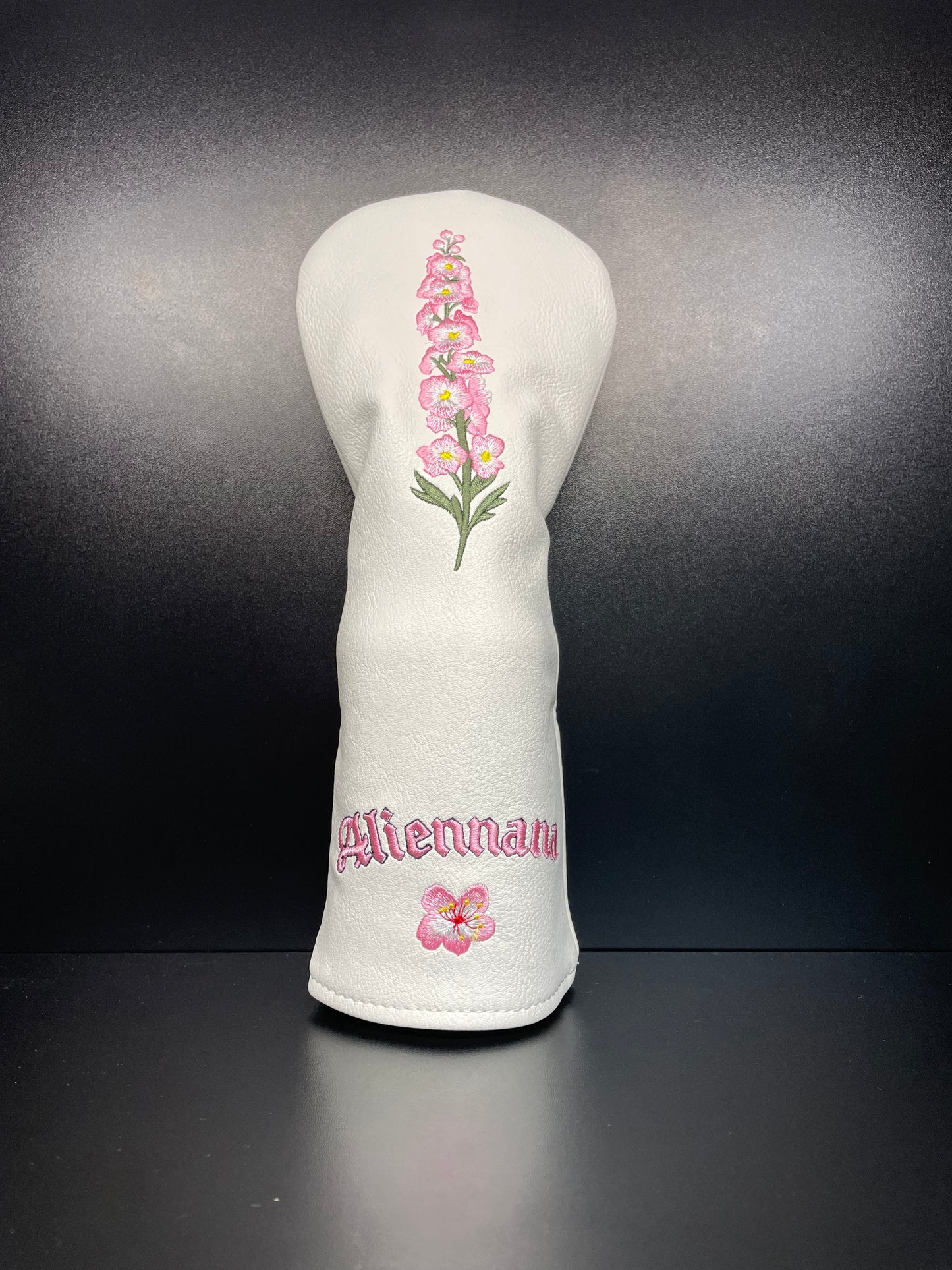 ParWestGolf Pink Snapdragon Flower Headcover