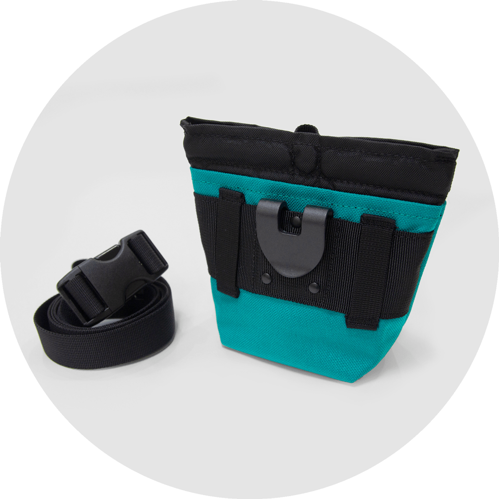 Wildebeest Alamo Dog Treat Pouch