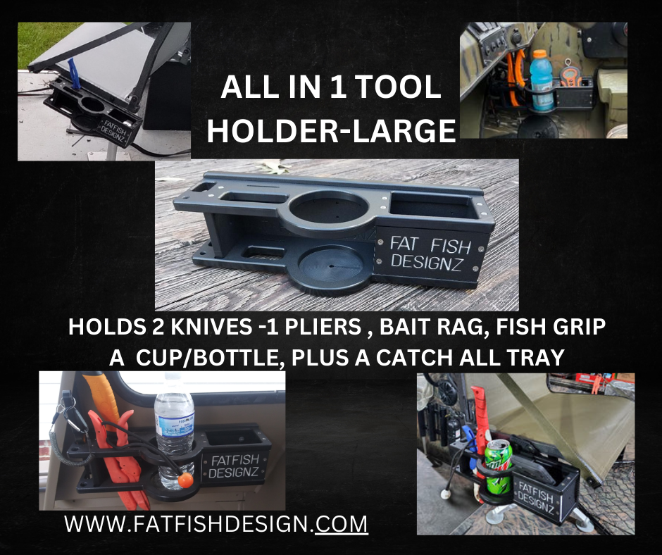 Fat Fish Designz Large Tool Holder