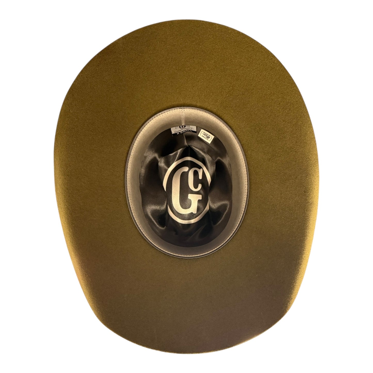 Gone Country AMERICAN OLIVE 5X WOOL