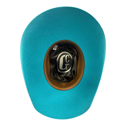 Gone Country AMERICAN TURQUOISE 5X WOOL
