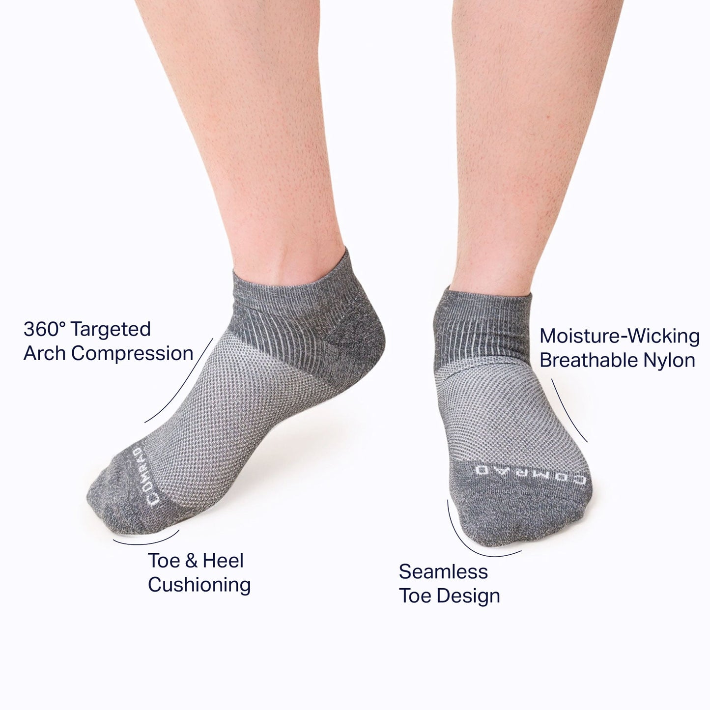 Comrad Ankle Compression Socks
