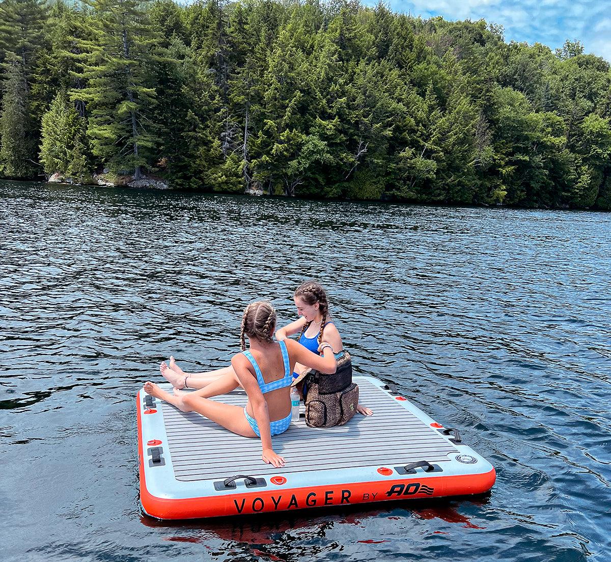 AO Coolers - 6' x 6' Voyager Inflatable Platform
