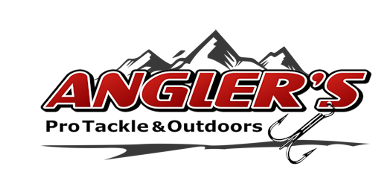 Logo Anglers Tackle Shop One Stop Tackle Shop Fishing Tackle Set