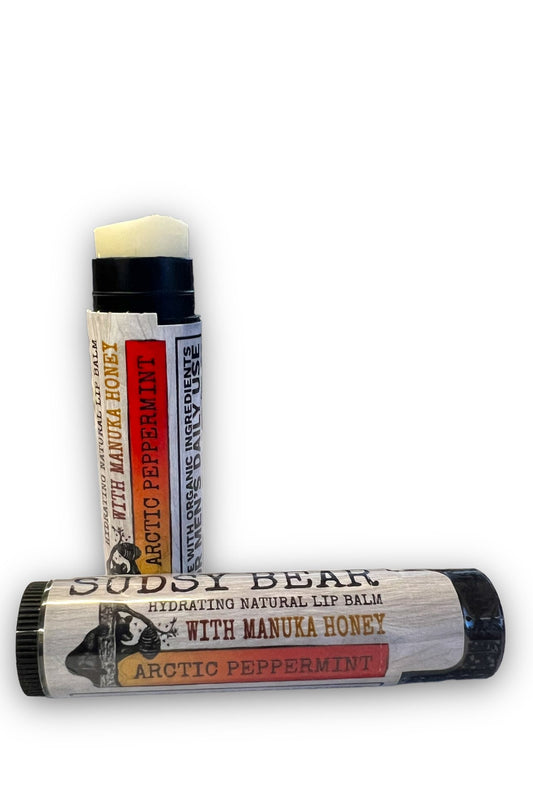 Sudsy Bear - Arctic Peppermint Organic Lip Balm