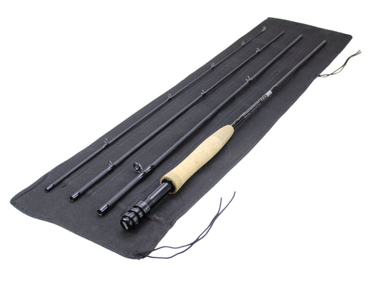 Wild Water Fly Fishing 10 ft, 3 wt, 4-piece Euro Nymphing Fly Rod