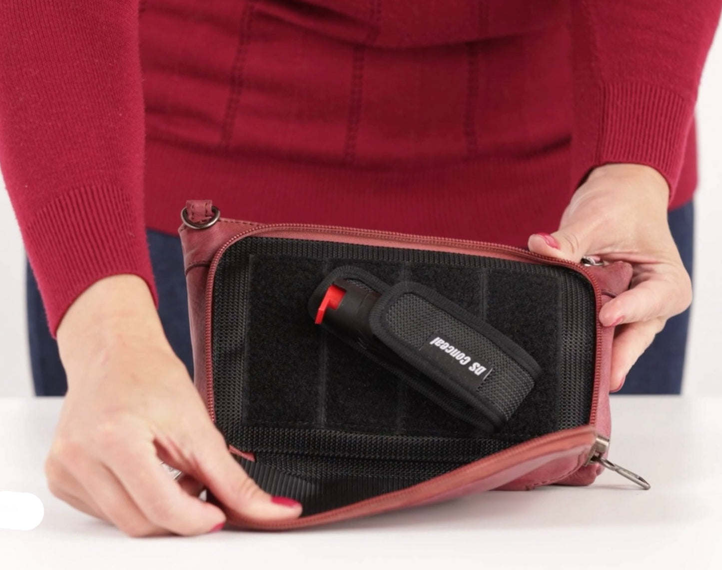 Accessory Pepper Spray and Taser Pouch Kit by Lady Conceal