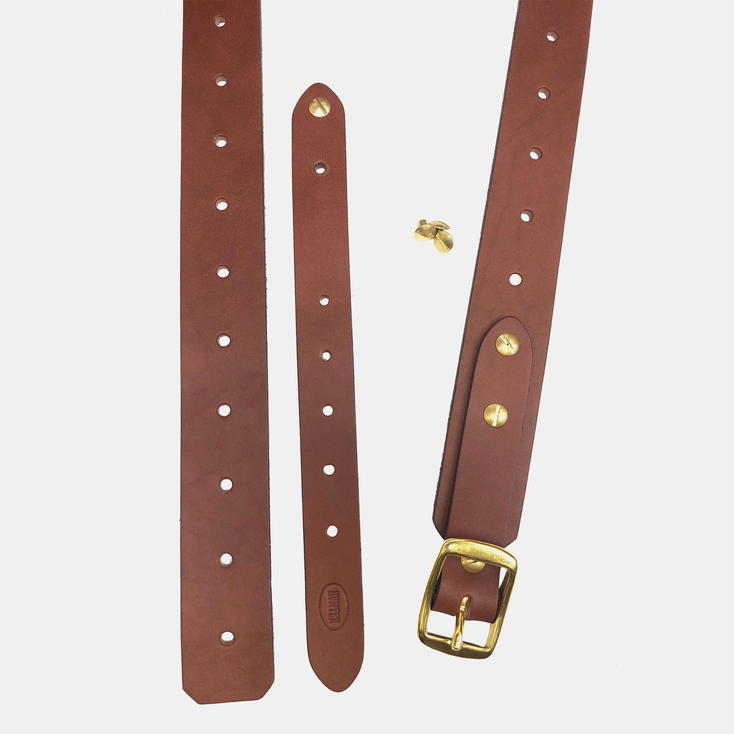 Hunter Adjustable Gun Belt - 1.5"