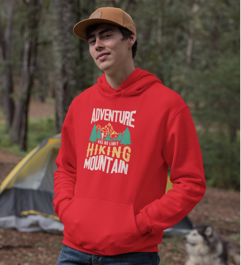 Outdoorzees Adventure Has No Limit Unisex Hoodie