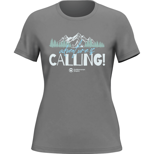 Outdoorzees Adventure Camping T-Shirt for Women