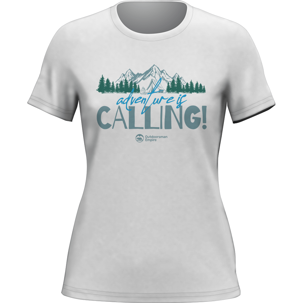 Outdoorzees Adventure Camping T-Shirt for Women