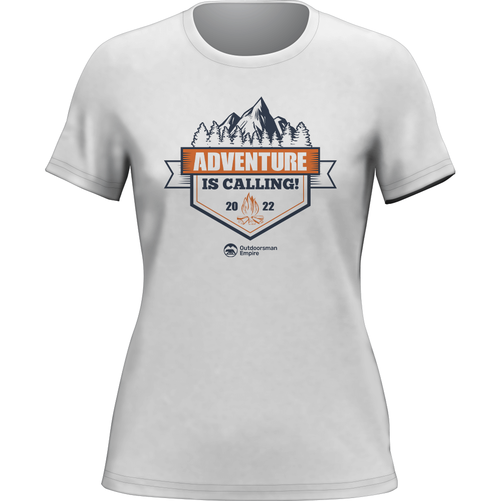 Outdoorzees Adventure Is Calling T-Shirt for Women