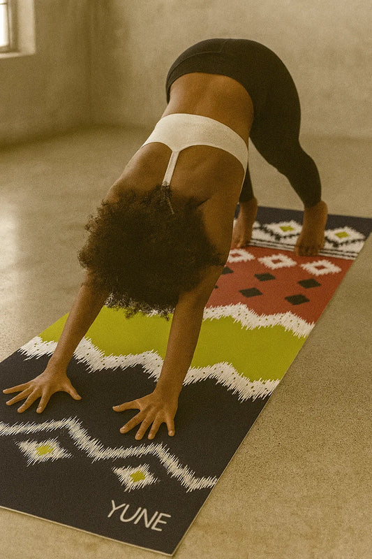 Yune Yoga 6mm Thick Floor Mat Morrissey