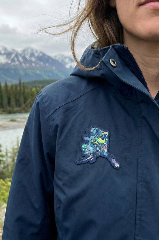 FisheWear Alaskan HaliBorealis x NoSo Gear Patch