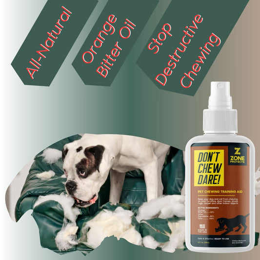 Zone Protects Chewing Prevention; Don't Chew Dare, Triple Pack
