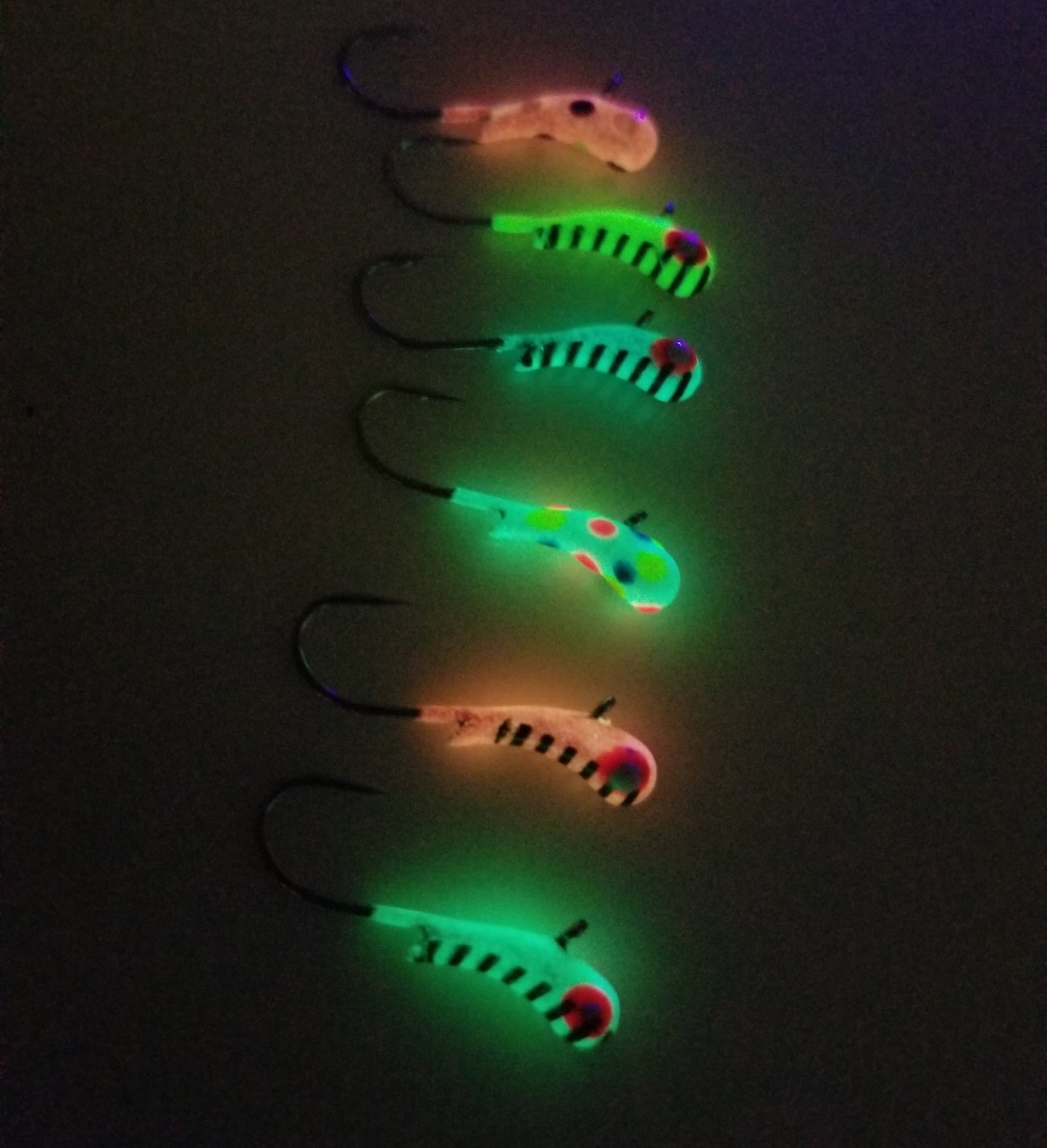 Kenders - 21 Piece Tungsten Kanoe Jig Kit with Premium Box