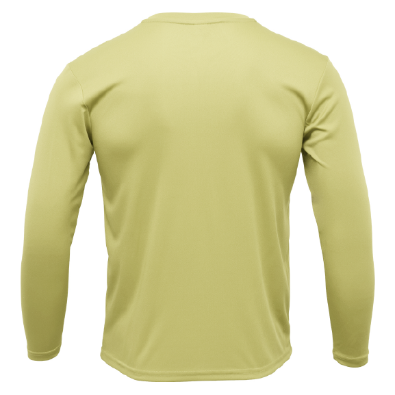 Saltwater Born Clean Permit Long Sleeve UPF 50+ Dry-Fit Shirt