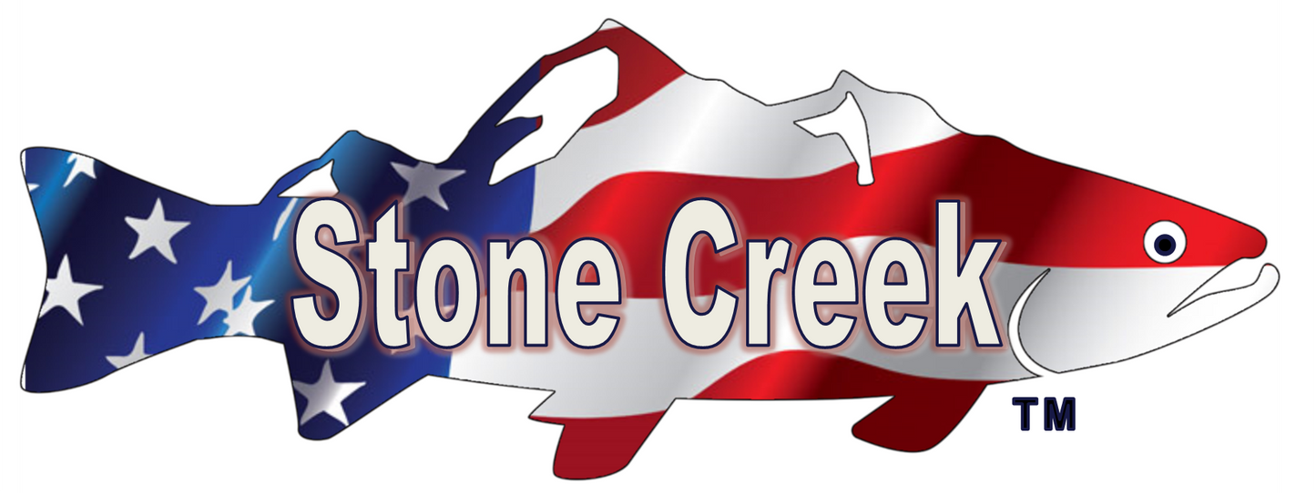 Stone Creek Squatchy - Window Stickers