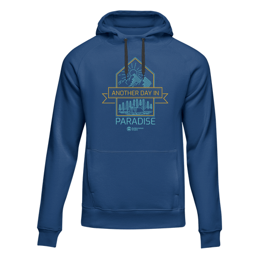 Outdoorzees Another Day In Paradise Unisex Hoodie
