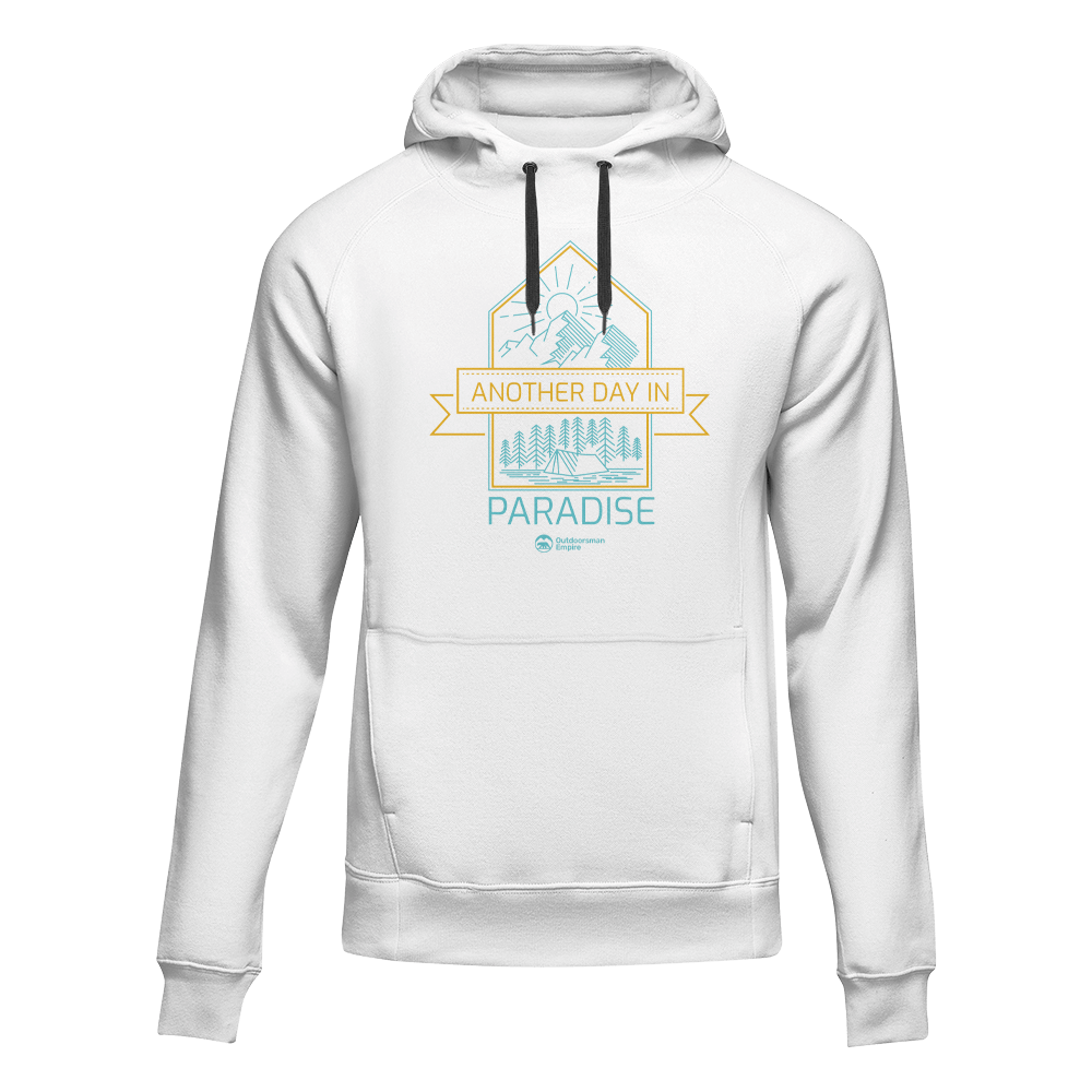 Outdoorzees Another Day In Paradise Unisex Hoodie