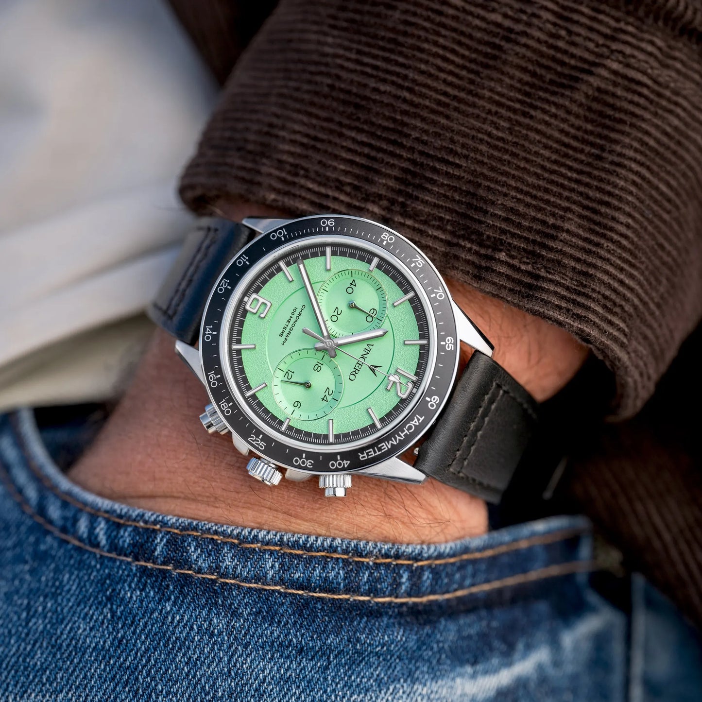 Vincero The Apex Prism - Frosted Jade