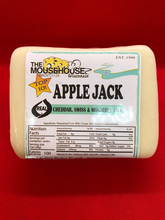 Mousehouse Cheesehaus Apple Jack