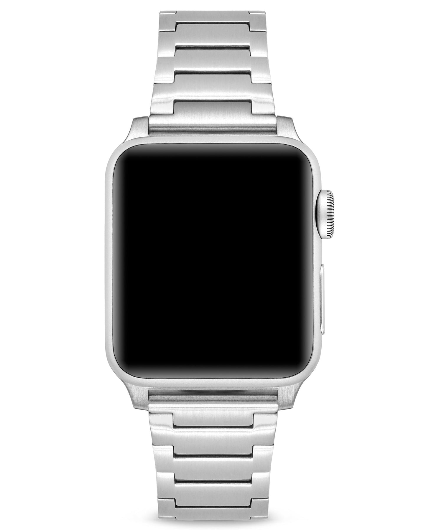 Vincero Apple Watch Steel Band - Silver Hardware 41 mm