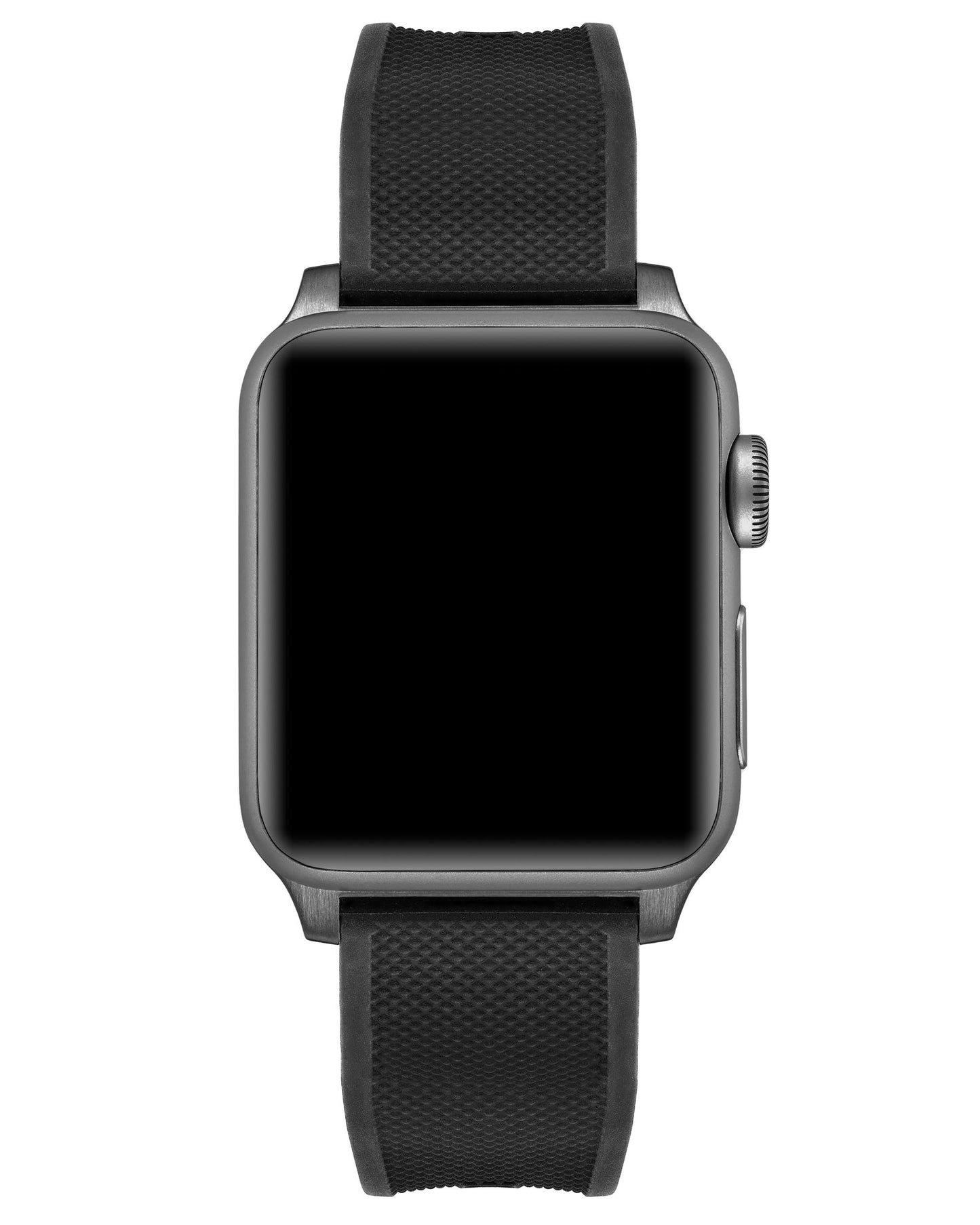 Vincero Apple Watch Silicone Band - Graphite Hardware 45mm