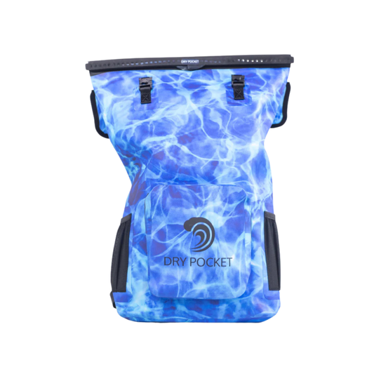 Dry Pocket 25-Liter, Auto-Sealing, Waterproof, Floating, Scent Proof Dry Bag